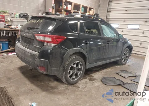 2019 Subaru Crosstrek 2.0I Premium from USA, damaged, VIN JF2GTACC3K8327600